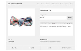 Realizzazione e-commerce Roma, siti web per vendere online con CMS custom